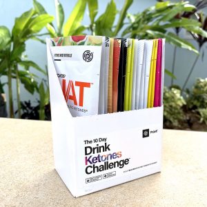 The 10 Day Drink Ketones Challenge