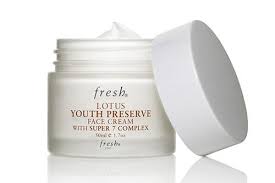 Fresh Lotus Youth Preserve Face Cream Review