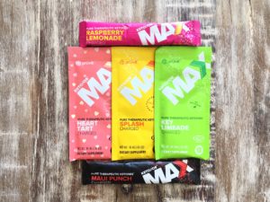 Keto Max samples