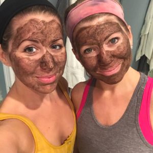 Elevacity mud mask