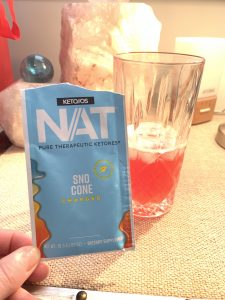 Keto NAT sno cone flavor