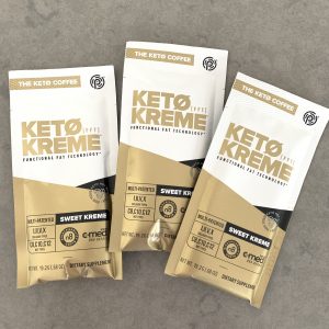 Keto Kreme the keto coffee