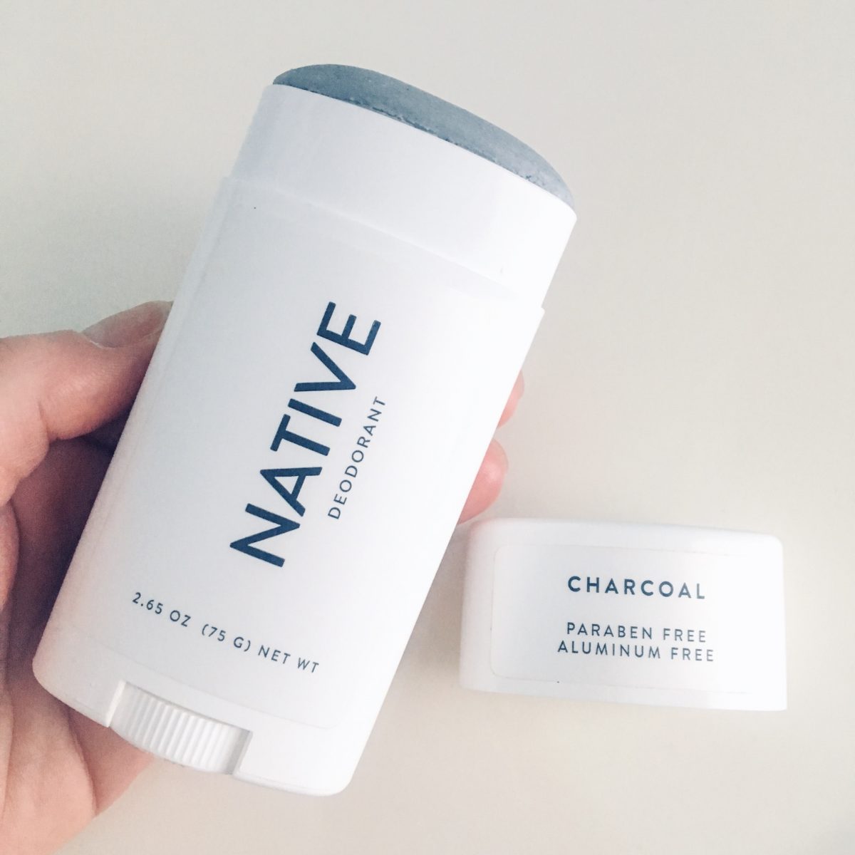 Native Deodorant Charcoal