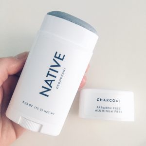 Native Deodorant Charcoal 