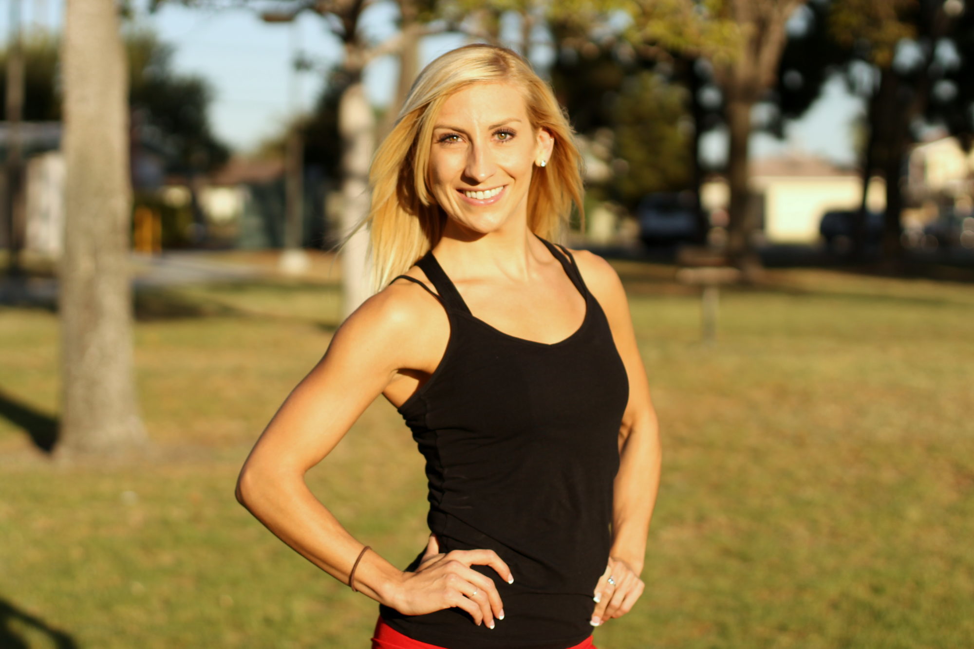 Holly Pinkham Certified Personal Trainer