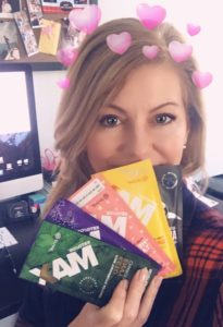 Keto OS samples of new flavors