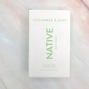 Native Cucumber Mint Soap