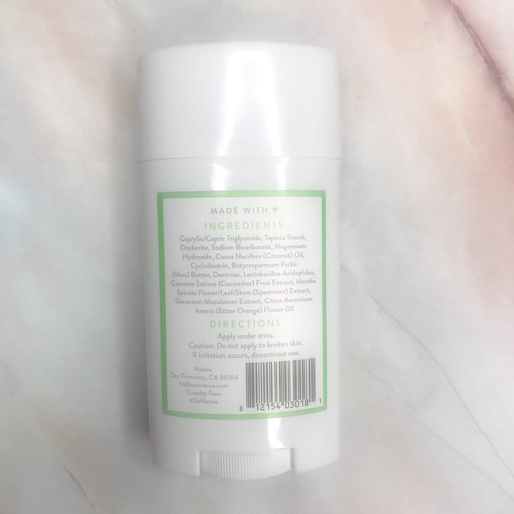 Native Deodorant Review a Natural Choice for StinkFree Pits!