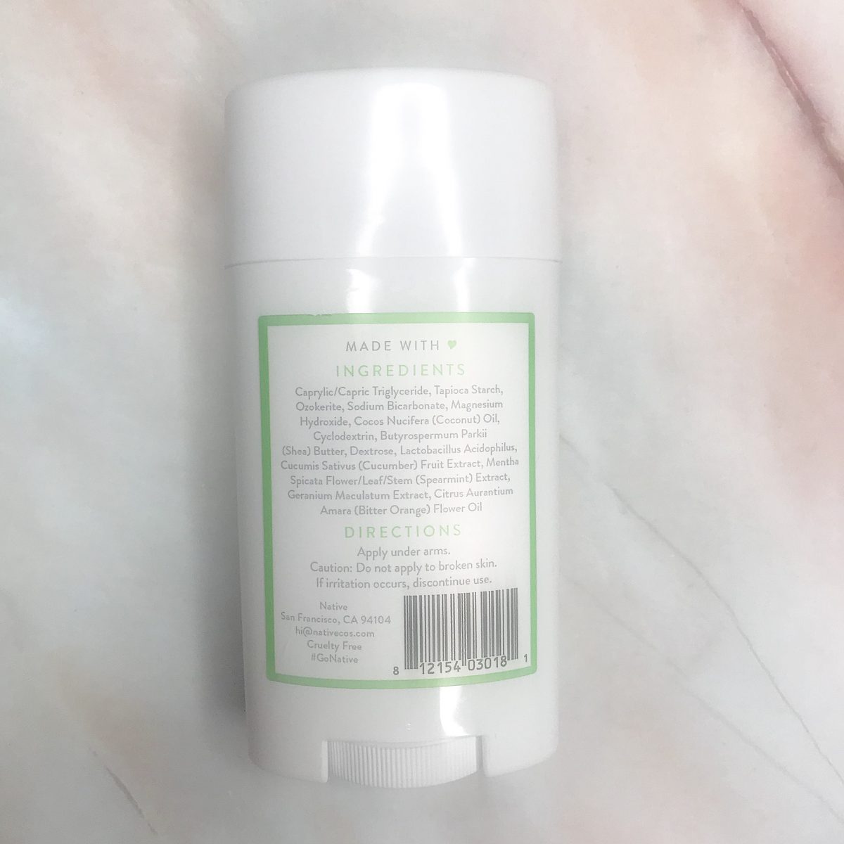 Native Deodorant Review a Natural Choice for StinkFree Pits!