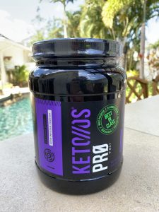 pruvit chocolate swirl tub