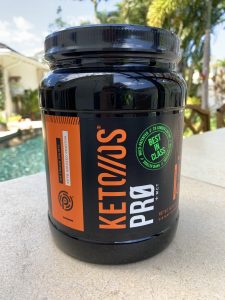 keto pro orange dream