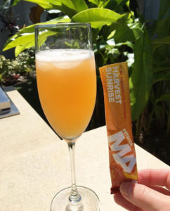 What does Harvest Sunrise taste like?