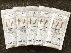 Keto Nat Celebration flavor decaf