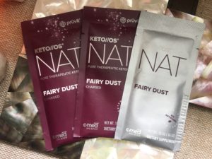 Fairy Dust samples
