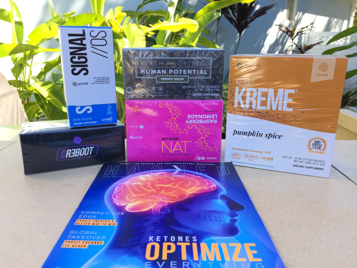 Pruvit Keto Reboot Excel Kit