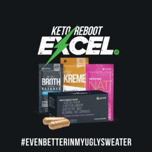 60 hour fast Keto Reboot Excel