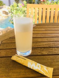 Vanilla ski keto samples