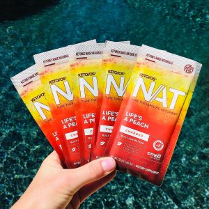 Keto NAT Life's a Peach samples