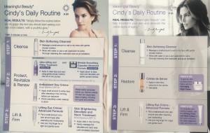 Meaningful Beauty Daily Routine