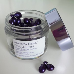 Meaningful Beauty Wrinkle Smoothing Capsules Jar of 60