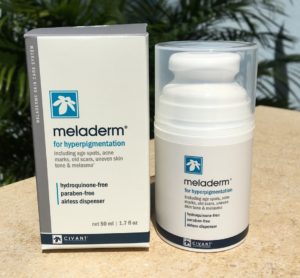Meladerm for hyperpigmentation