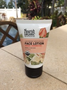 Nourish Organic Lightweight Moisturizing Face Lotion