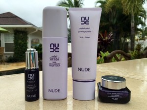 Nude Skincare Line Review