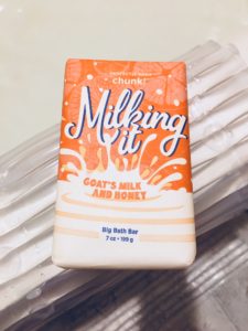 Posh Milking It Bath Bar Review