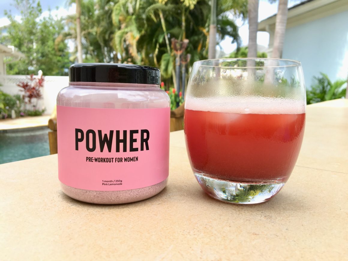 powher pre-workout review