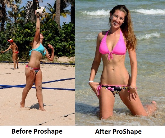 ProShape Before and After
