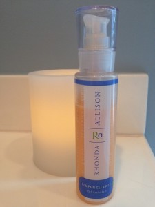 Rhonda Allison Pumpkin Cleanser