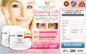 Regenes Lift Cream Scam