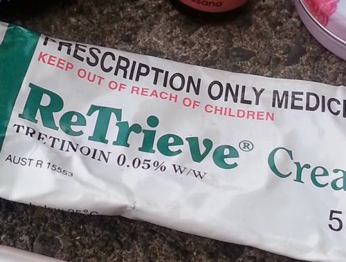 retrieve cream for anti-aging