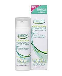 Simple Kind to Skin Moisture Boost Hydro Cream Review