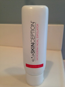 Skinception Microderm Facial Exfoliator