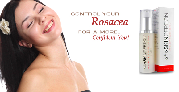 Skinception Rosacea Relief Serum - Calms the skin