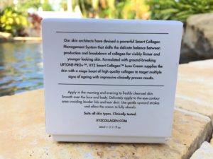 XYZ Smart Collagen Cream Directions