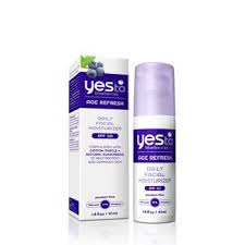 Yes To Blueberries Age Refresh Daily Repairing Moisturizer Review