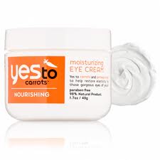Yes To Carrots Moisturizing Eye Cream Review