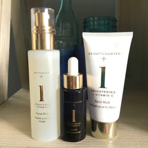 beautycounter brightening oil review