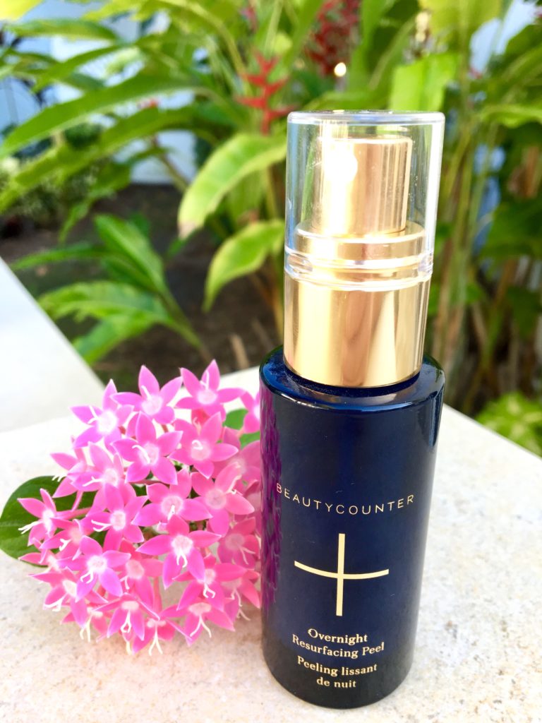 Beautycounter Overnight Resurfacing Peel Review YES to AHA's!
