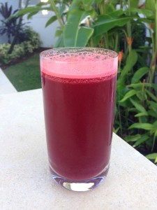 beet juice