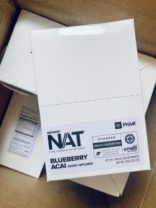 Keto NAT blueberry açaí