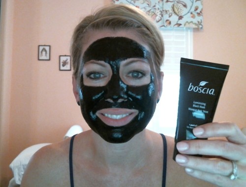 Boscia luminizing black mask face masks for acne