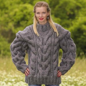 bulky sweater