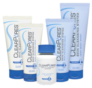 clearpores skin cleansing system