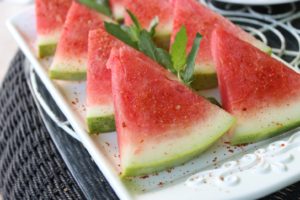 watermelon and cayenne pepper