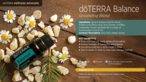doterra balance essential oil