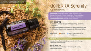 doterra serenity oil