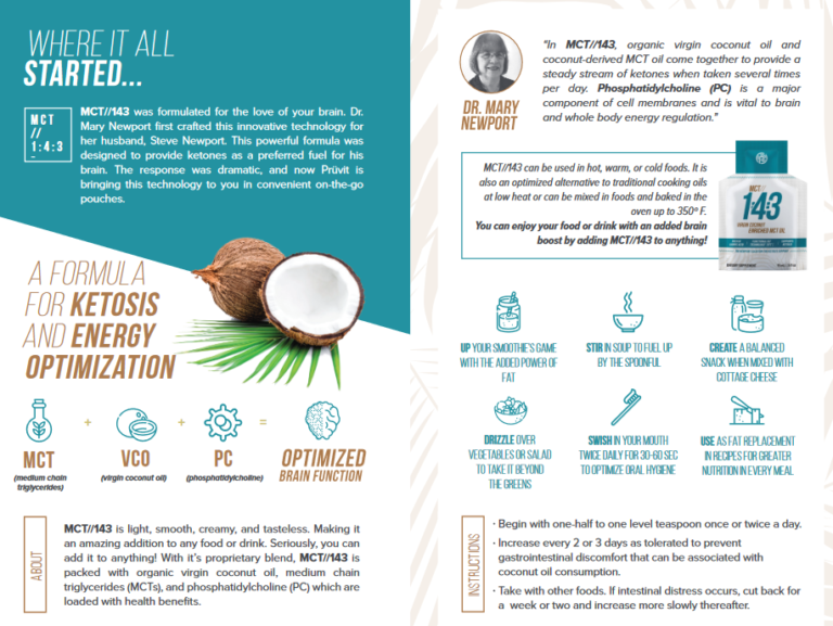 dr mary newport mct 143 Women's Blog Talk